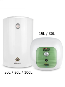 (주)대성셀틱 페로리 저장식 전기온수기-(용량 100 L) 교체설치시 가격